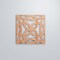 Ekena Millwork Medium Baytown Decorative Fretwork Wood Wall Panels, Cherry, 15 3/8"W x 15 3/8"H x 3/8"T WALW16X16X0375BYTCH - alternate 3